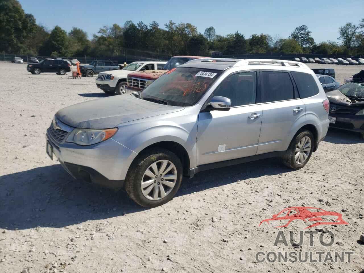 SUBARU FORESTER 2012 - JF2SHAGC8CH455404