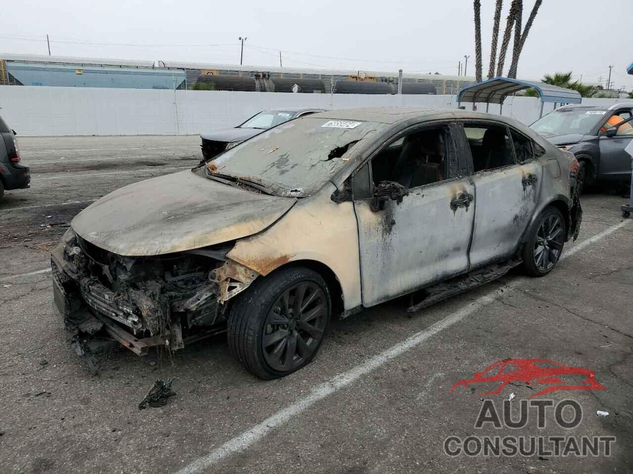 TOYOTA COROLLA 2023 - JTDP4MCE8P3514740