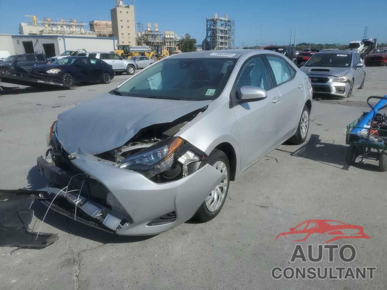TOYOTA COROLLA 2019 - 5YFBURHE1KP943217