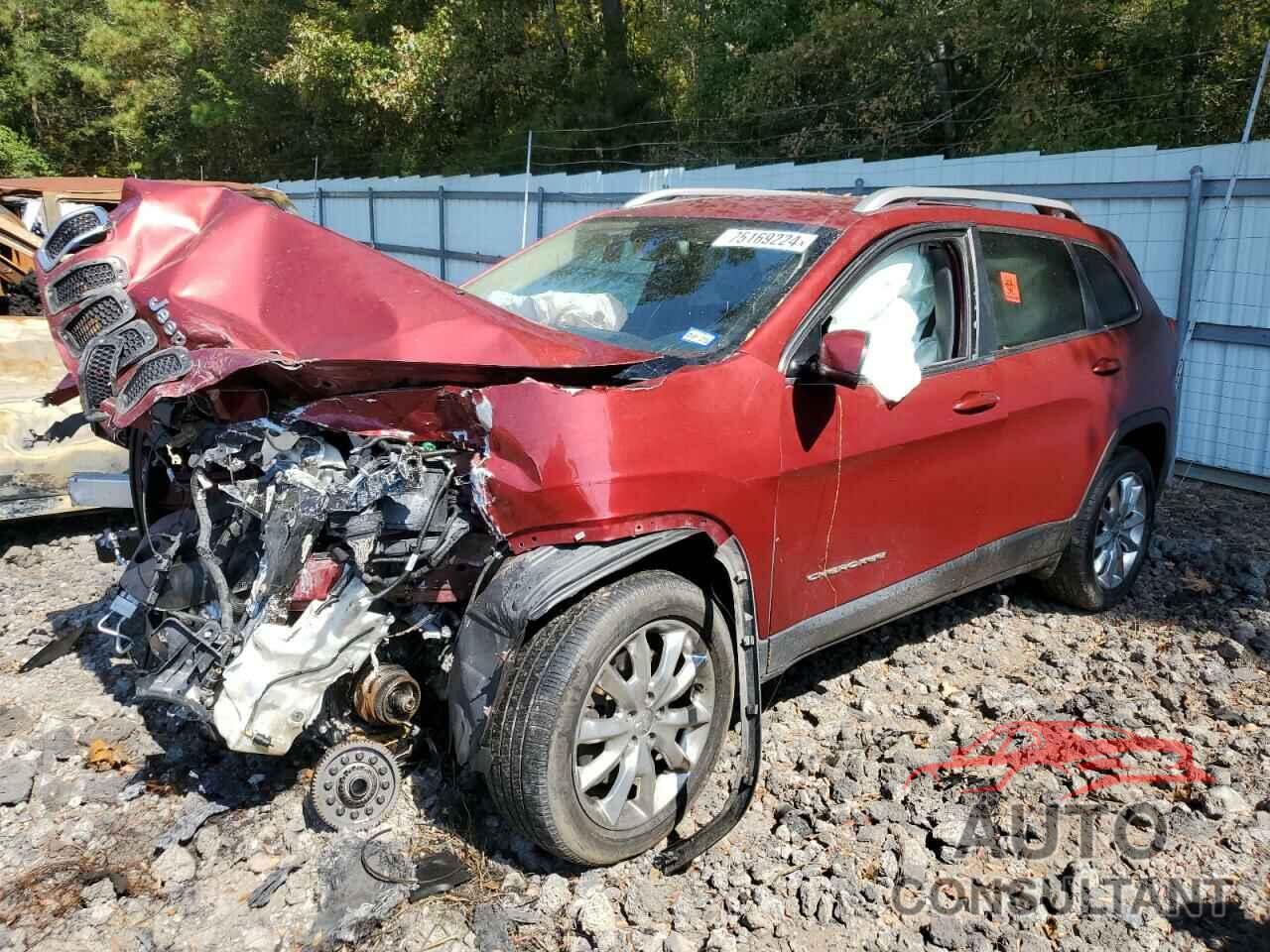 JEEP GRAND CHER 2017 - 1C4PJLDB2HW534067