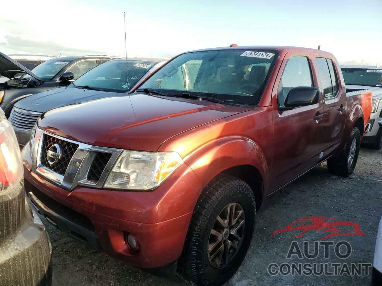 NISSAN FRONTIER 2018 - 1N6AD0ER0JN716219