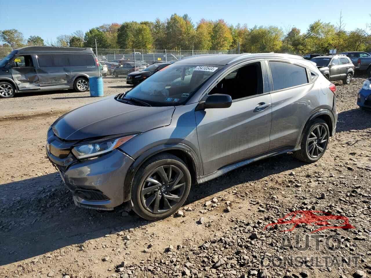 HONDA HR-V 2022 - 3CZRU6H17NM750618