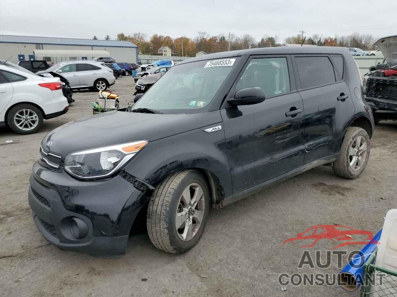 KIA SOUL 2019 - KNDJN2A20K7000916