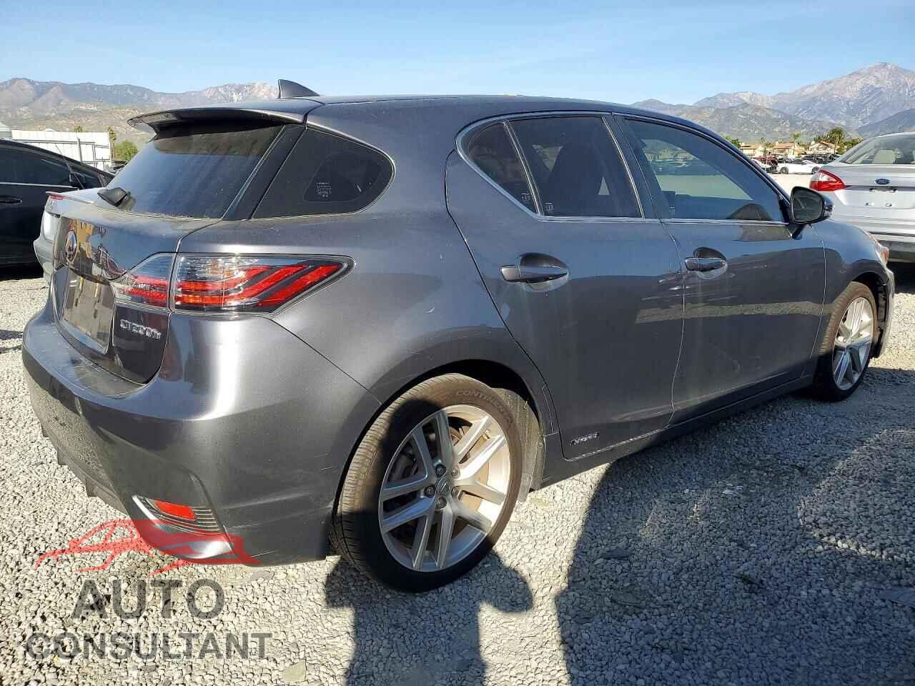 LEXUS CT 200 2014 - JTHKD5BH9E2204058
