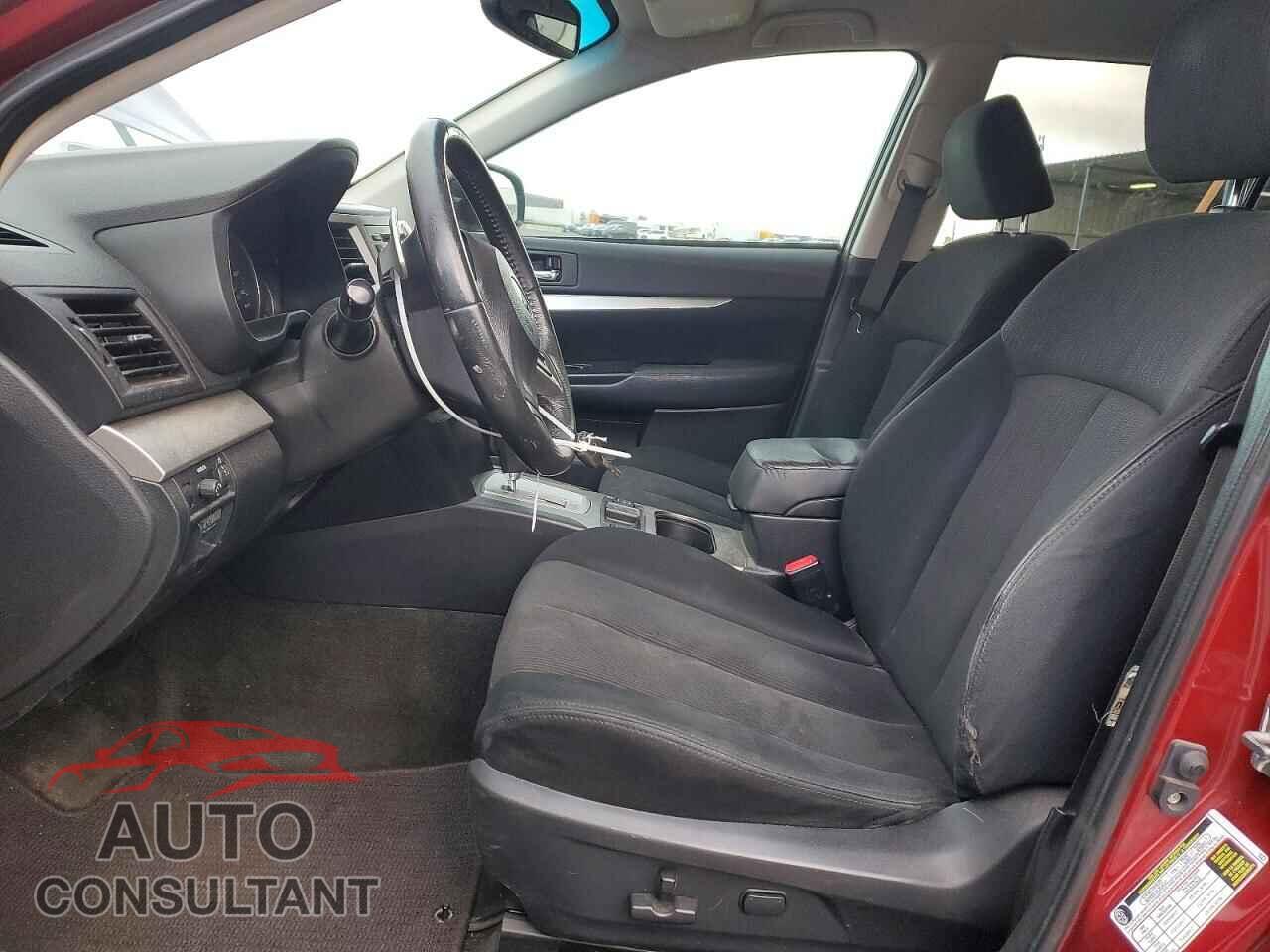 SUBARU OUTBACK 2013 - 4S4BRCCC6D3305508