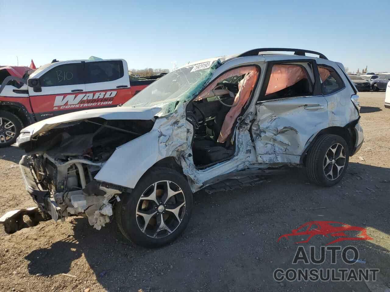 SUBARU FORESTER 2015 - JF2SJGDC3FH465645