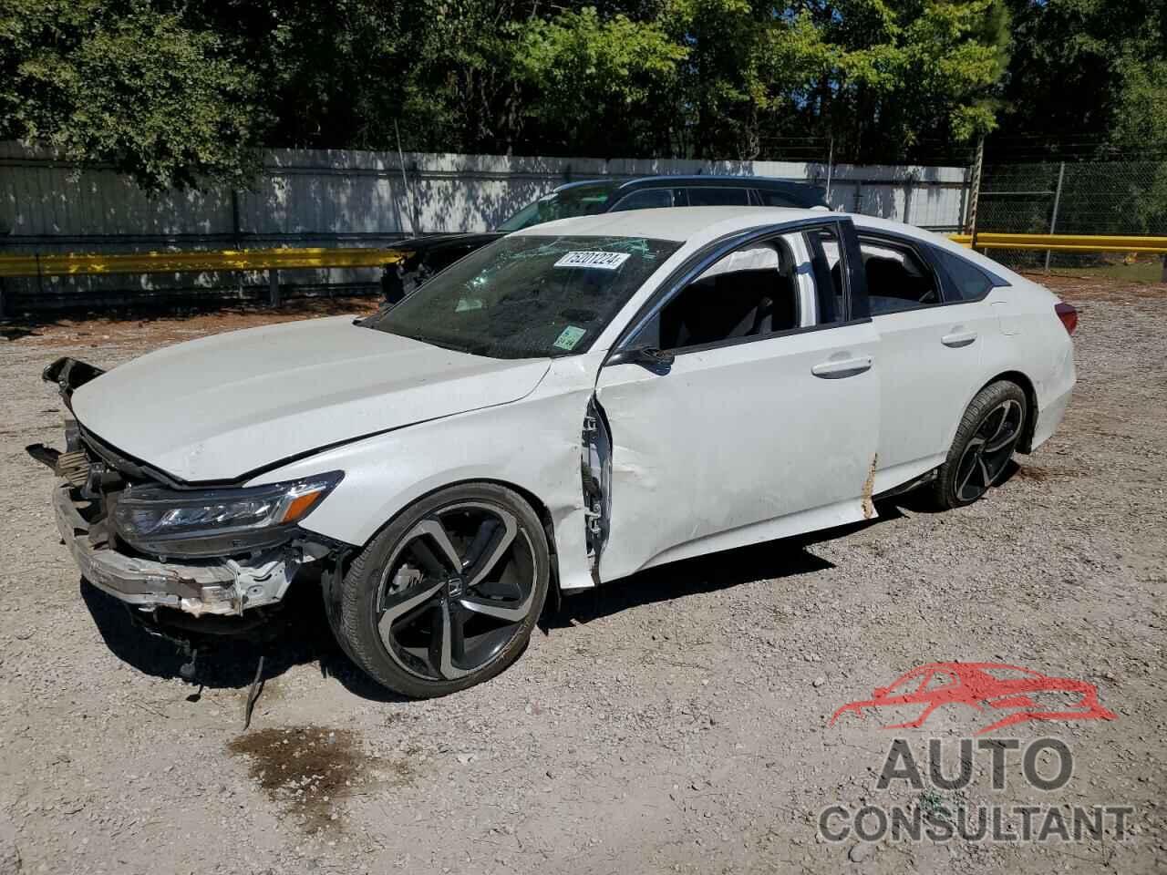 HONDA ACCORD 2019 - 1HGCV1F35KA037789