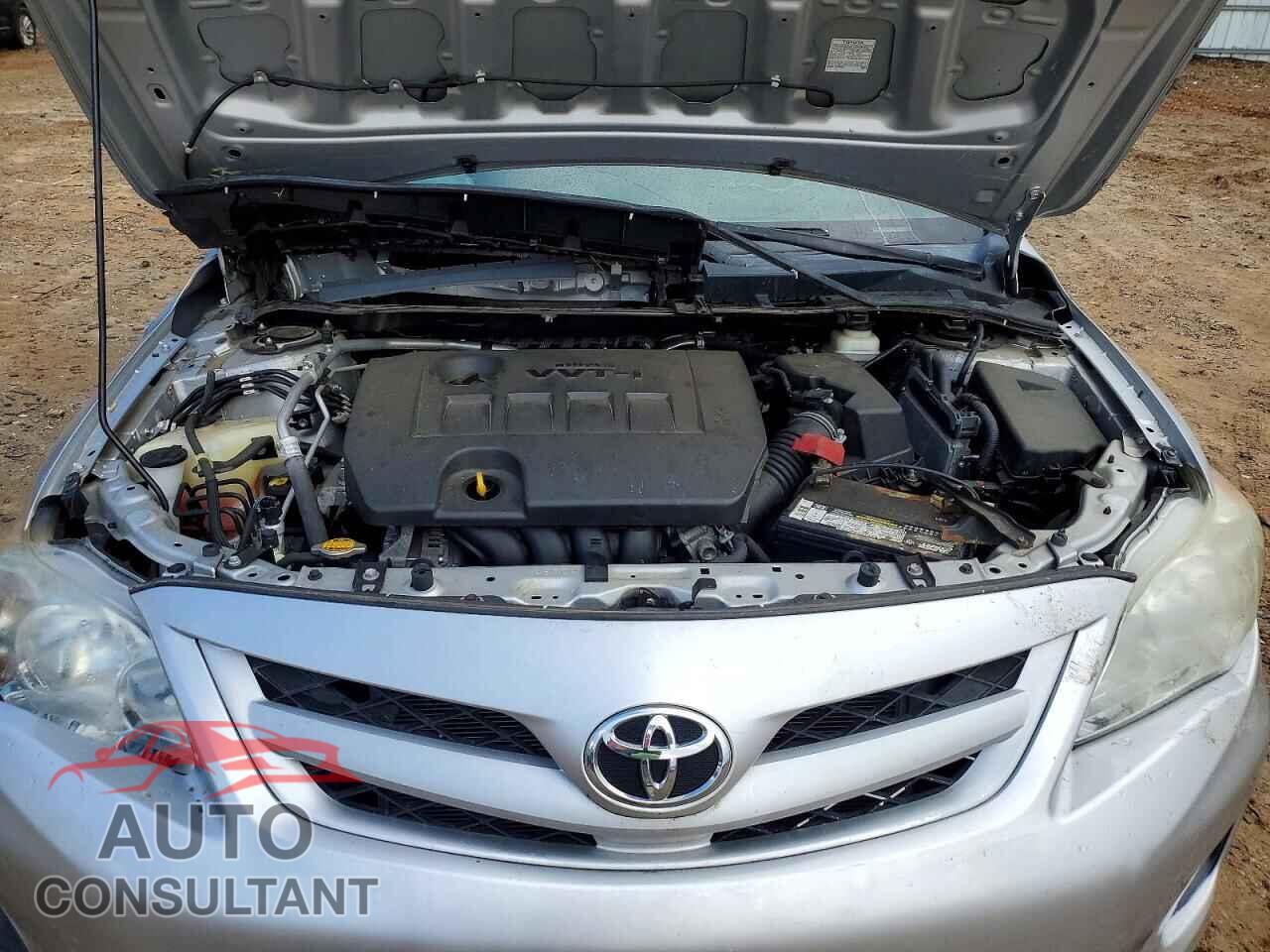 TOYOTA COROLLA 2013 - 5YFBU4EEXDP197487