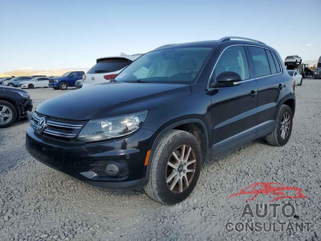 VOLKSWAGEN TIGUAN 2014 - WVGBV3AX4EW561647