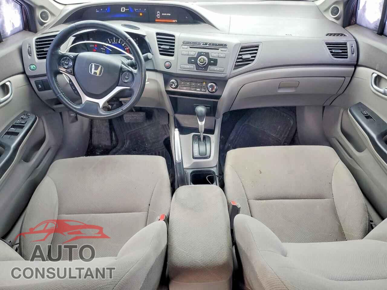 HONDA CIVIC 2012 - 2HGFB2F59CH025872