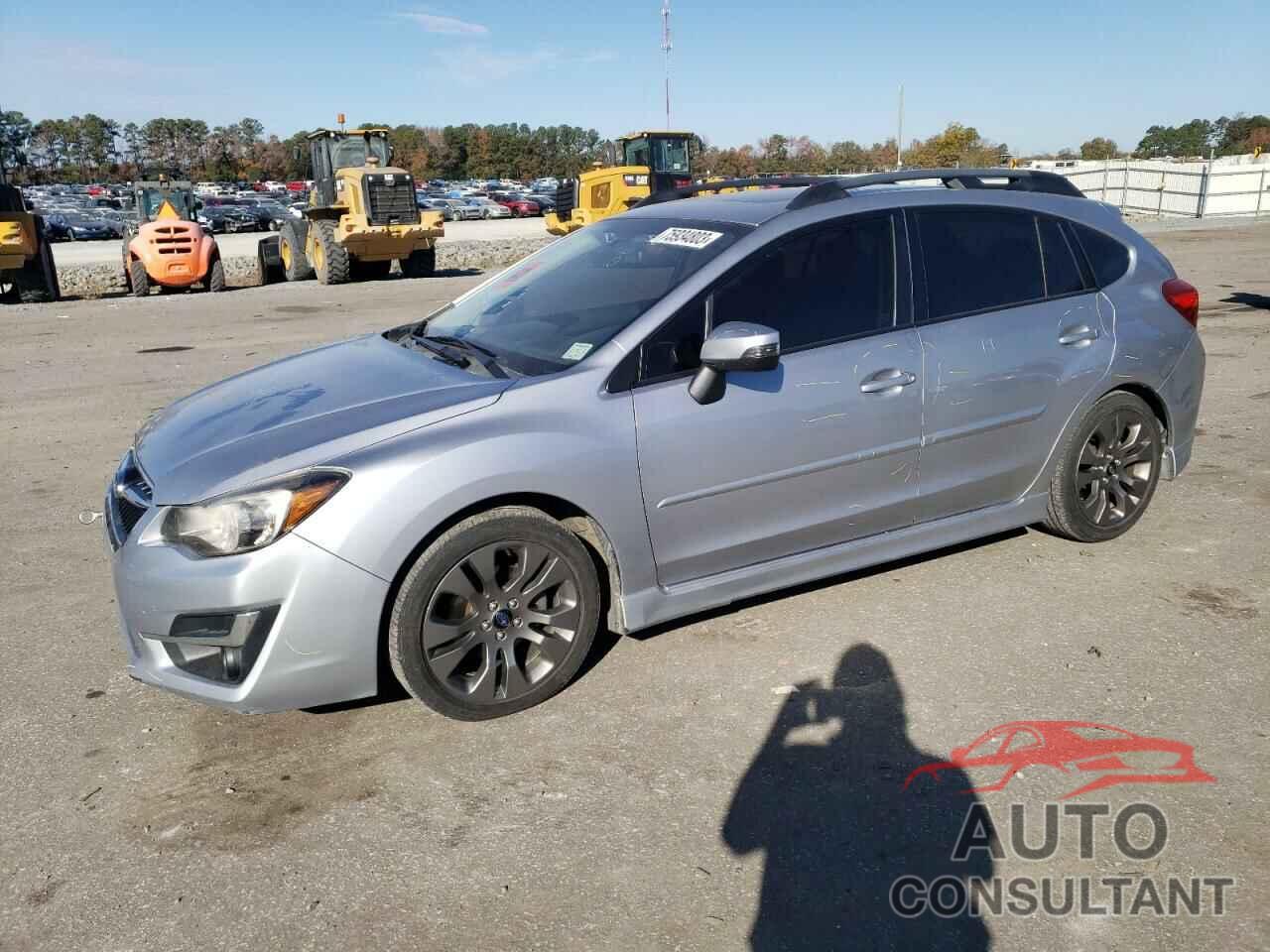 SUBARU IMPREZA 2016 - JF1GPAS67G8270782