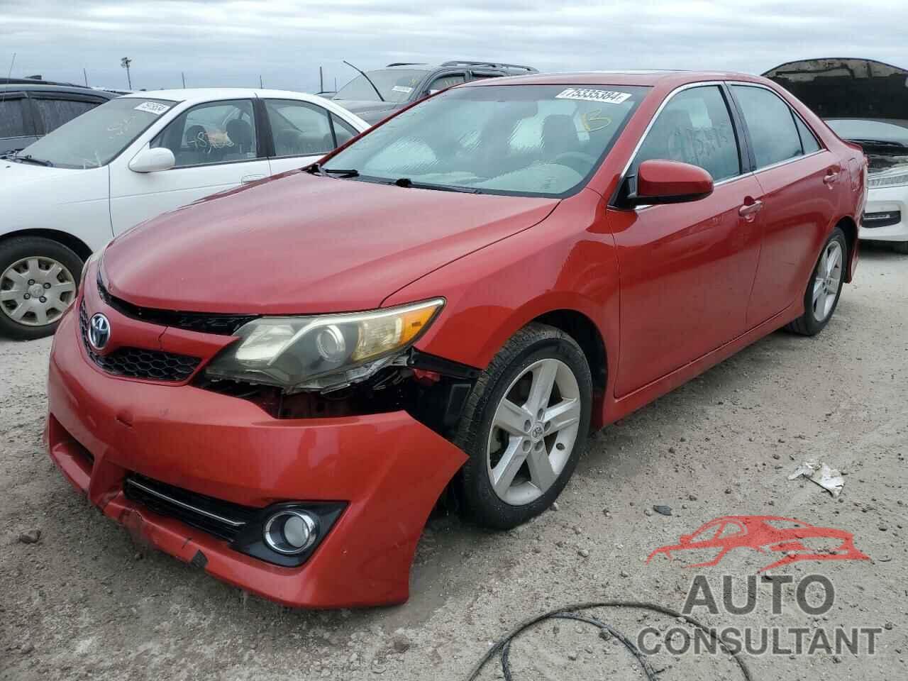 TOYOTA CAMRY 2012 - 4T1BF1FKXCU506563
