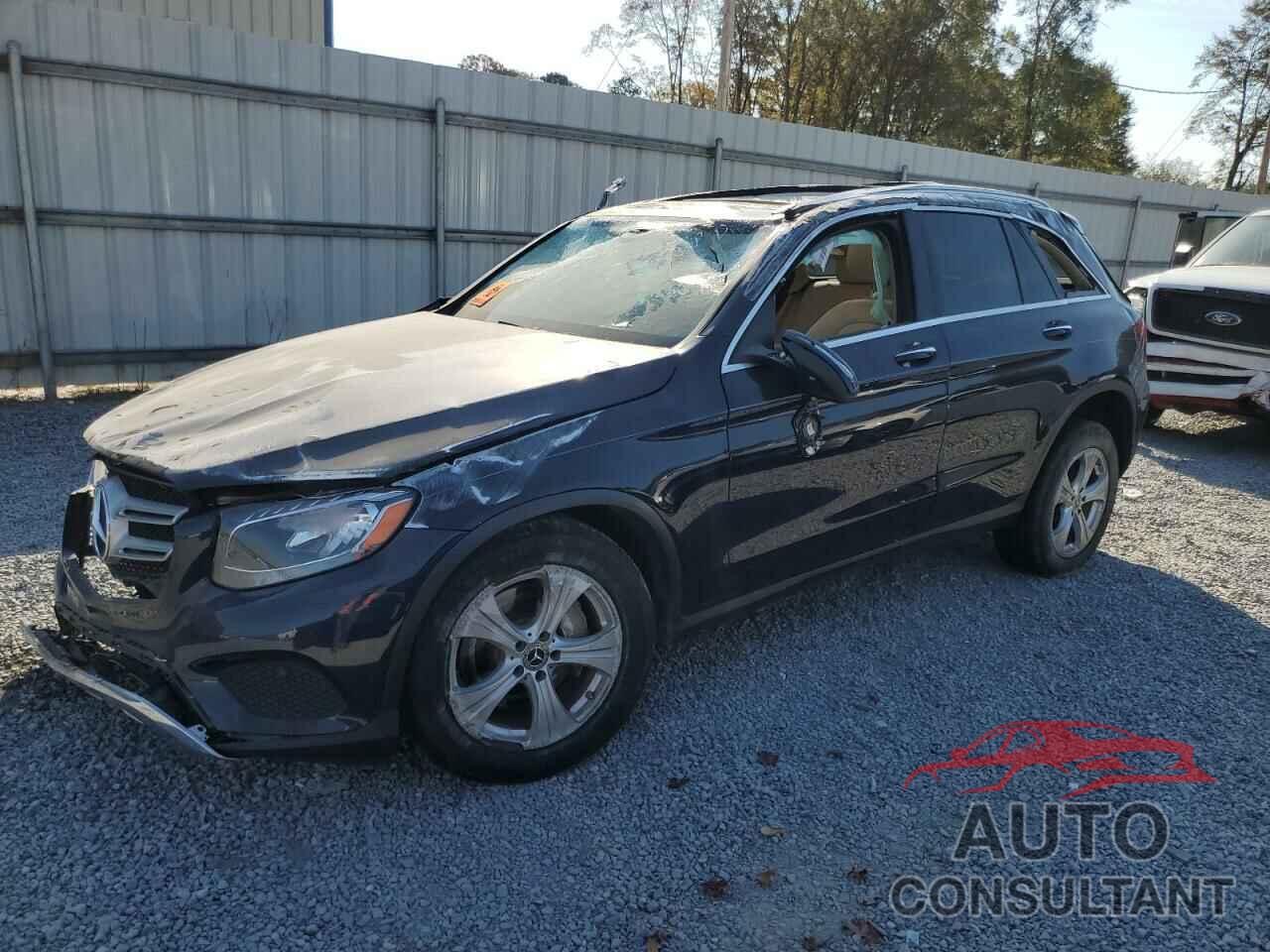 MERCEDES-BENZ GLC-CLASS 2017 - WDC0G4KB8HV003464