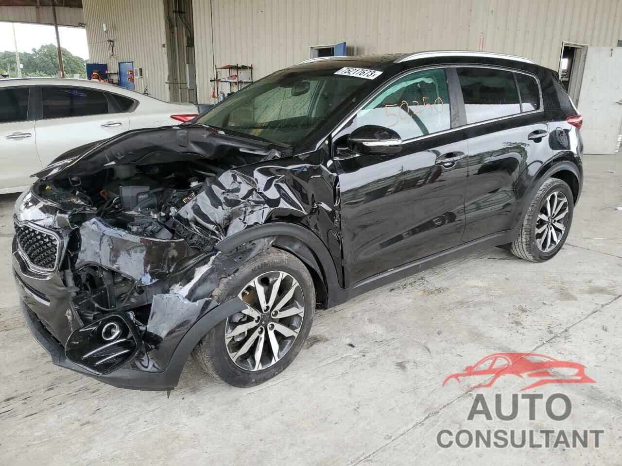 KIA SPORTAGE 2017 - KNDPN3AC6H7215332