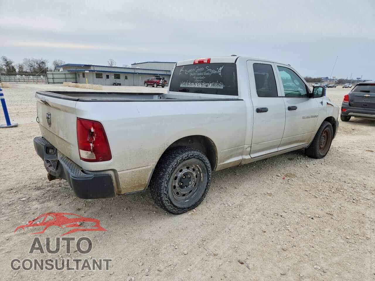 DODGE RAM 1500 2012 - 1C6RD6FK3CS200166
