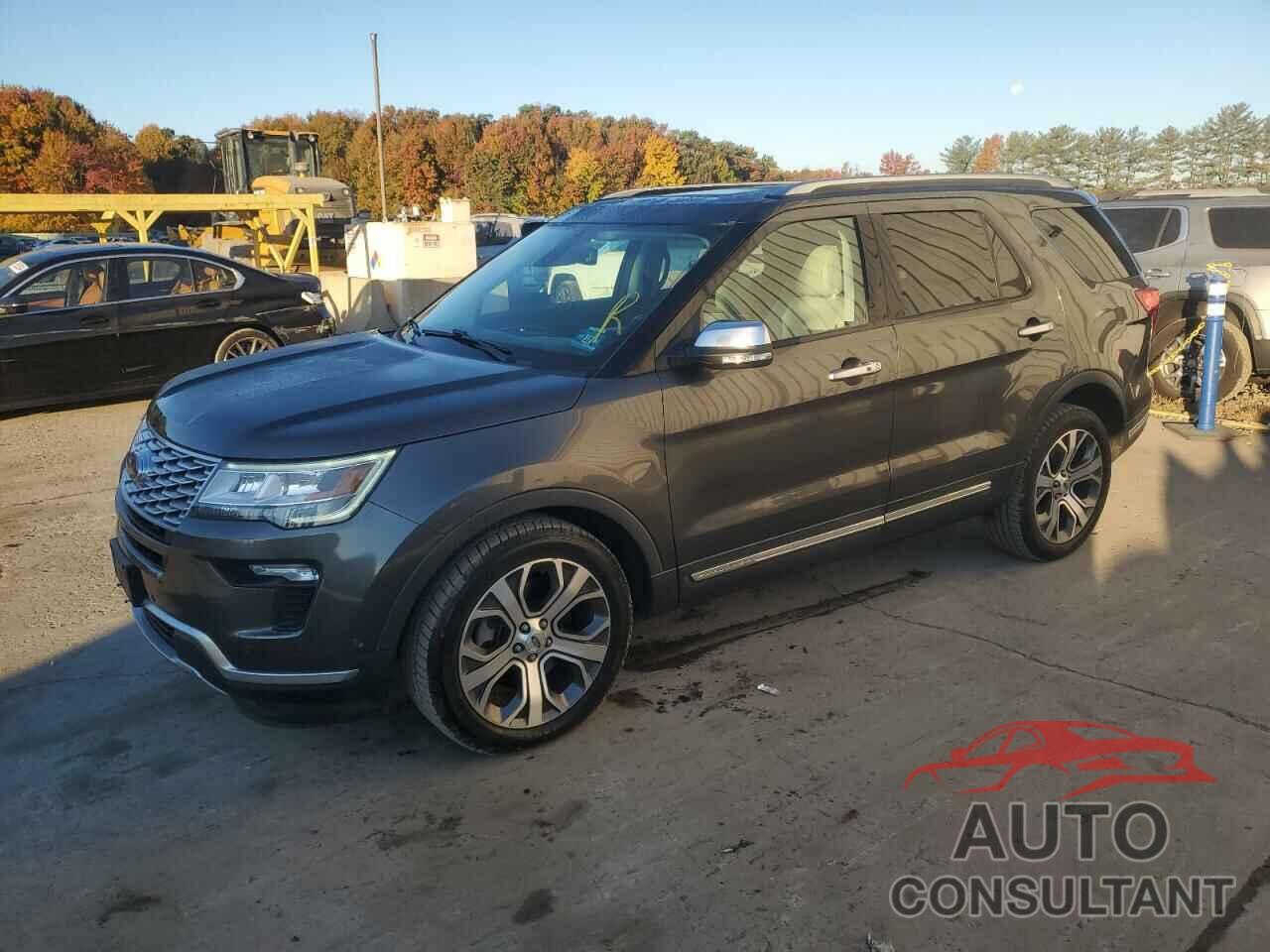 FORD EXPLORER 2018 - 1FM5K8HT0JGC62165