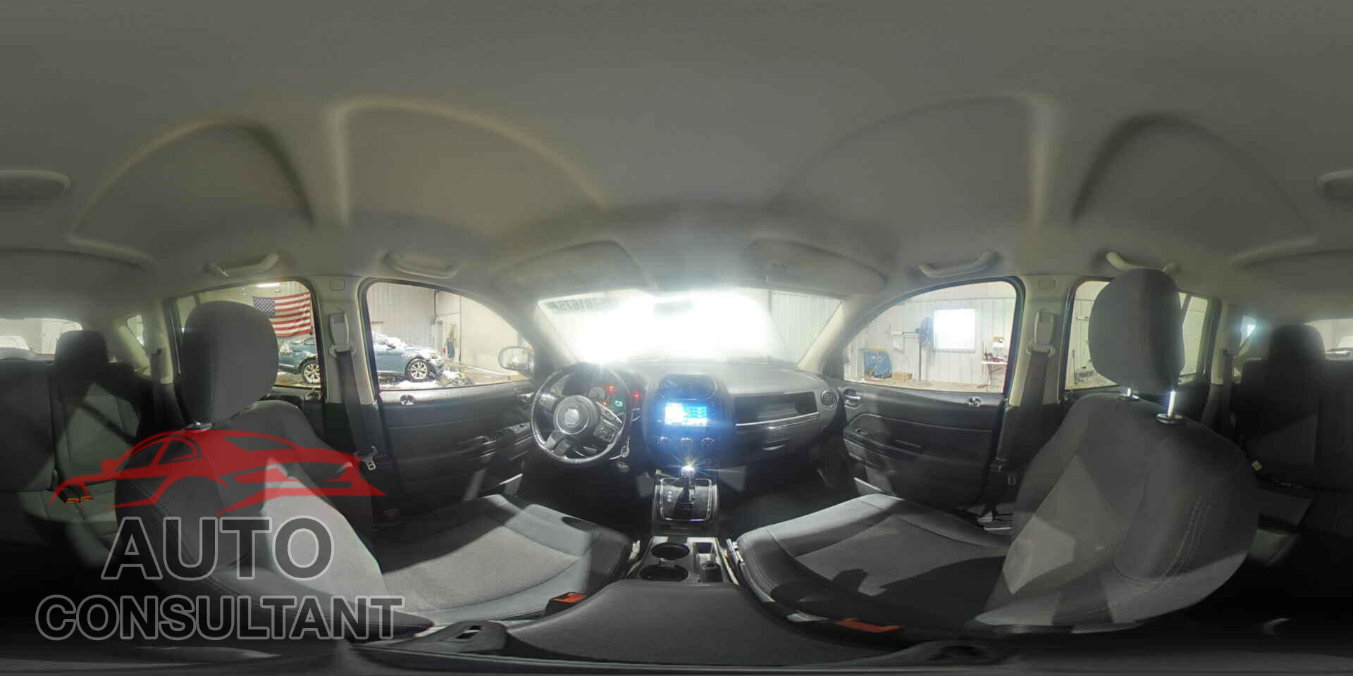 JEEP COMPASS 2012 - 1C4NJDEB7CD608504