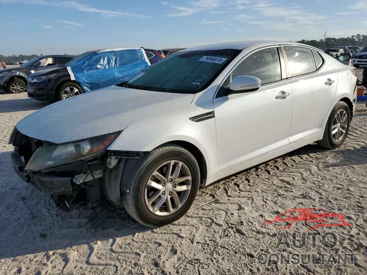 KIA OPTIMA 2012 - 5XXGM4A70CG054973