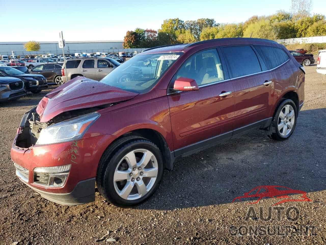 CHEVROLET TRAVERSE 2017 - 1GNKRGKD8HJ334345