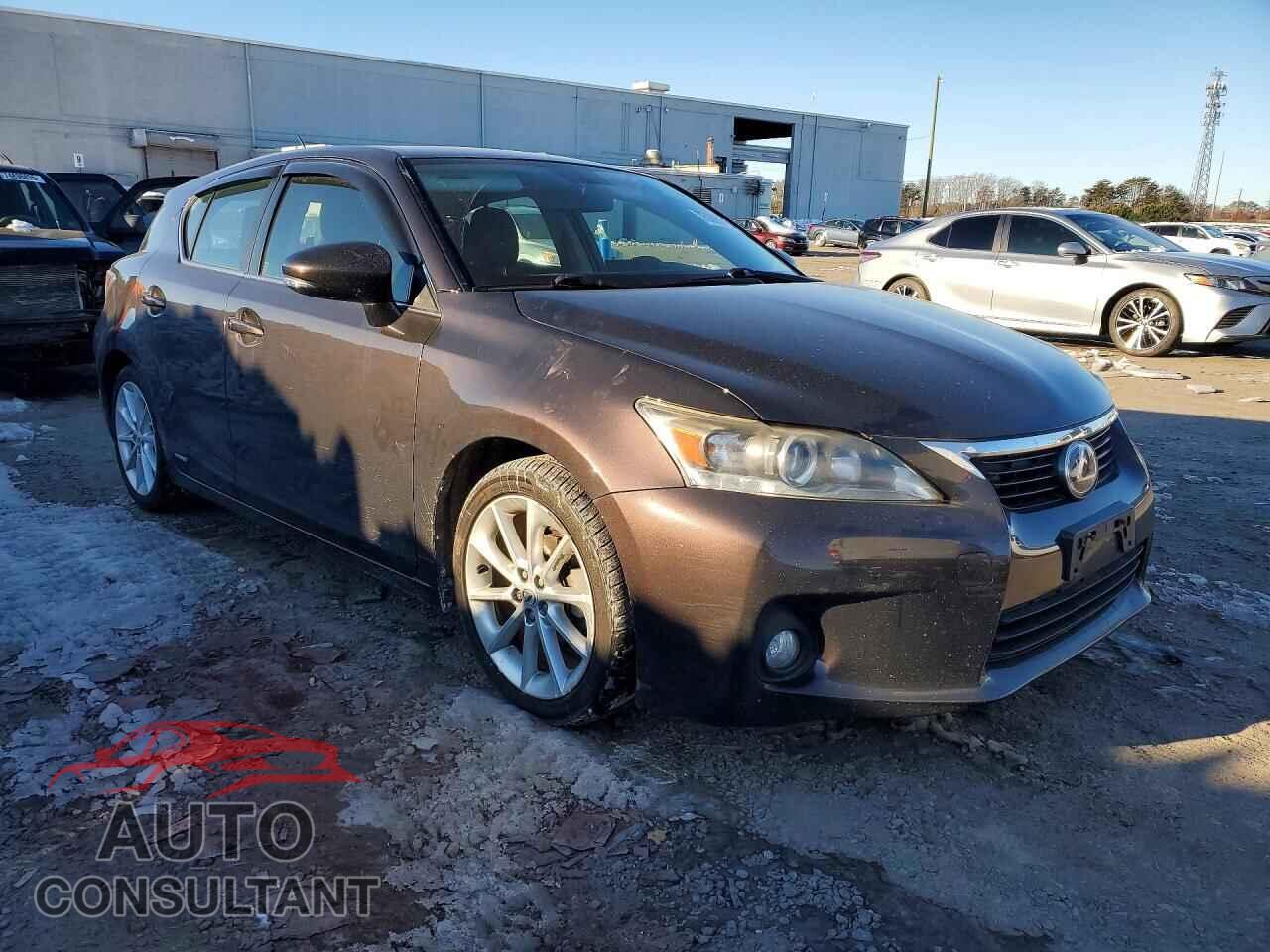 LEXUS CT 200 2012 - JTHKD5BH2C2101593