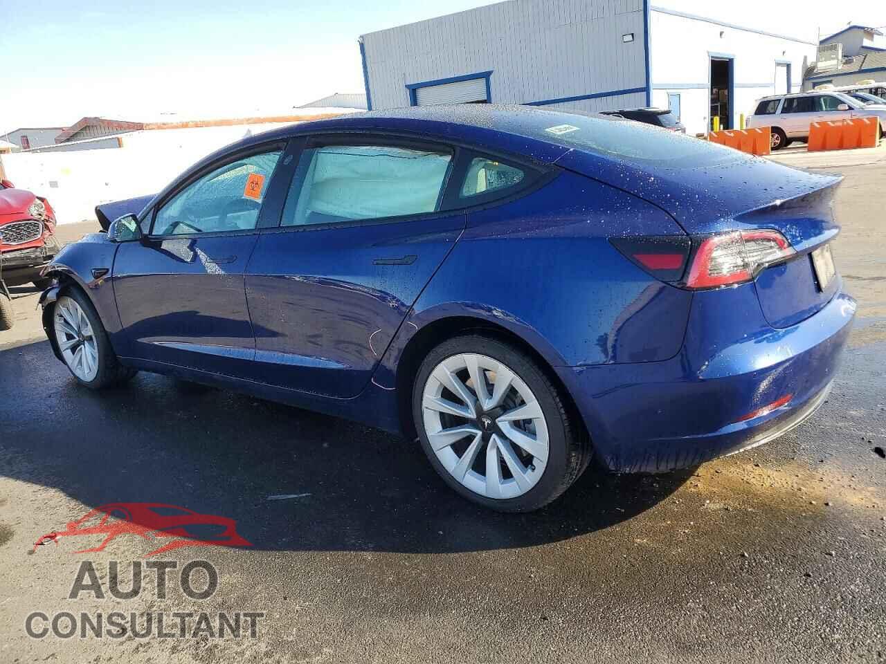 TESLA MODEL 3 2022 - 5YJ3E1EA9NF370510