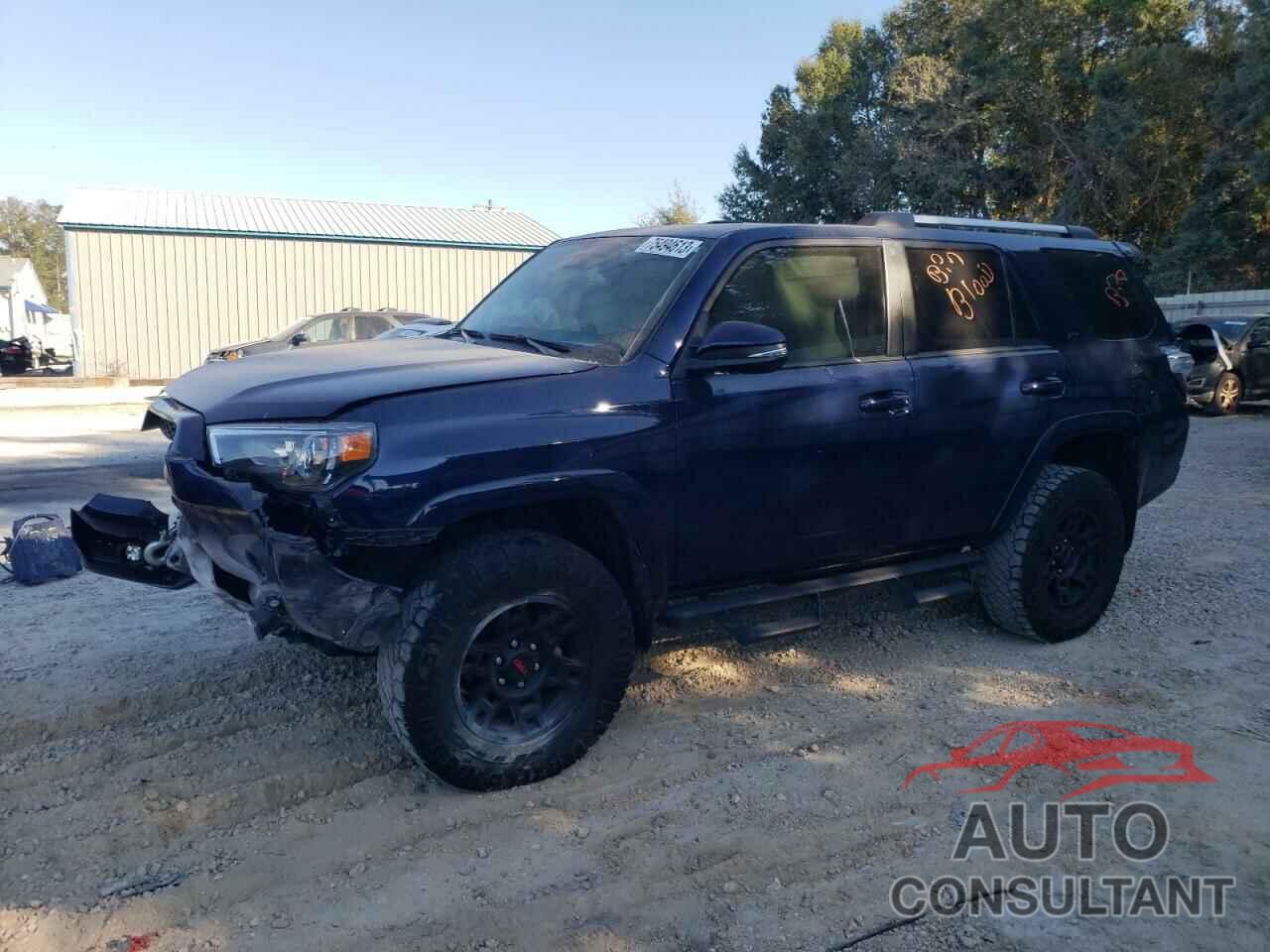 TOYOTA 4RUNNER 2021 - JTENU5JR0M5899158