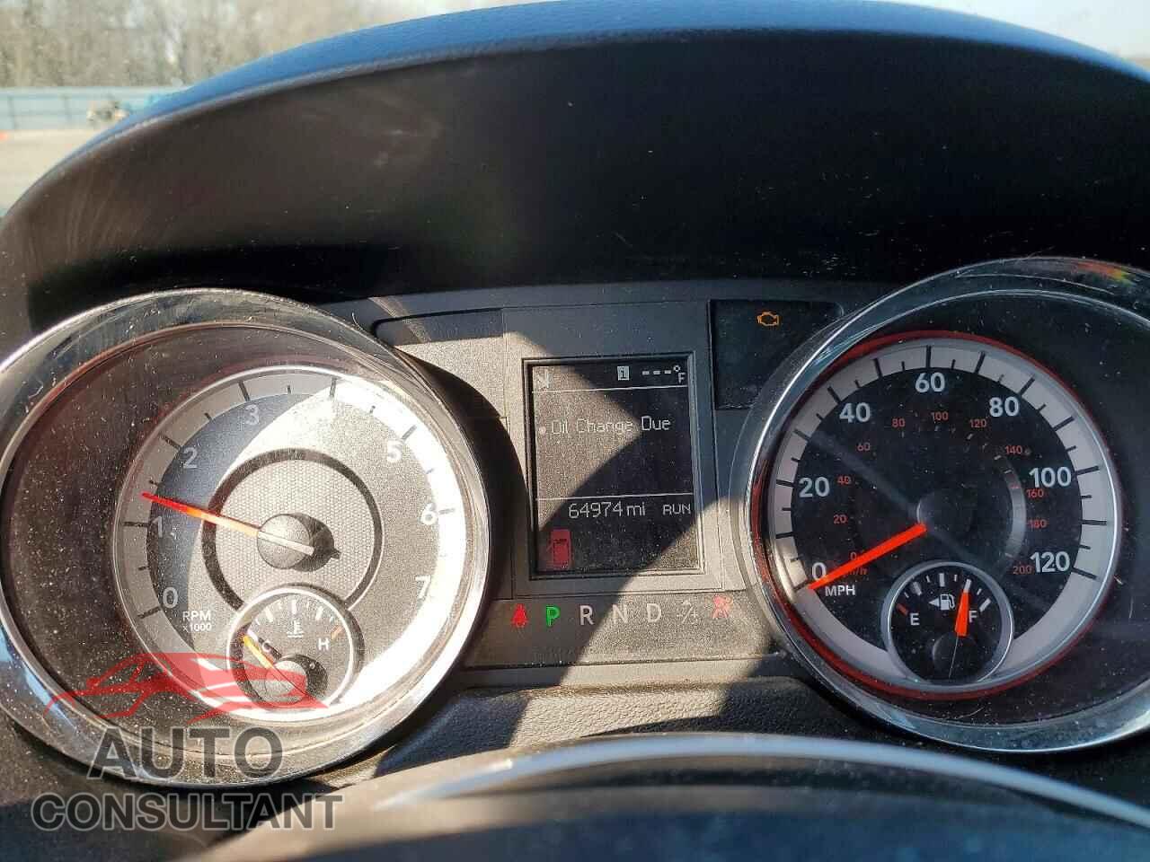 DODGE CARAVAN 2013 - 2C4RDGDG9DR766266