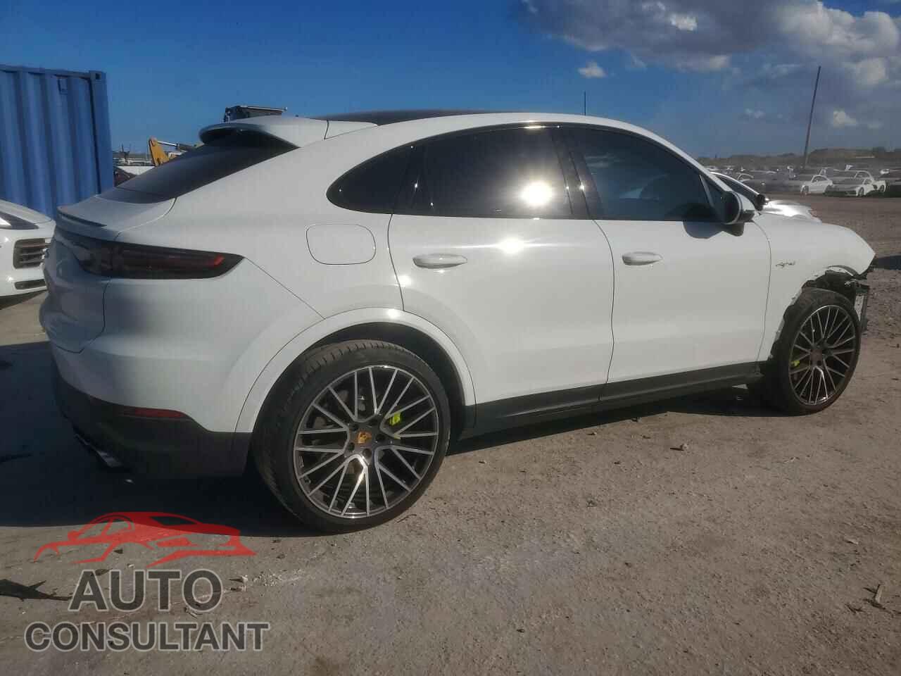 PORSCHE CAYENNE 2022 - WP1BE2AY5NDA51308