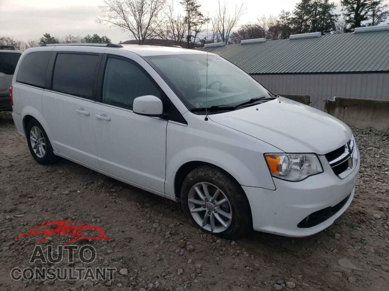 DODGE CARAVAN 2019 - 2C4RDGCG3KR735660