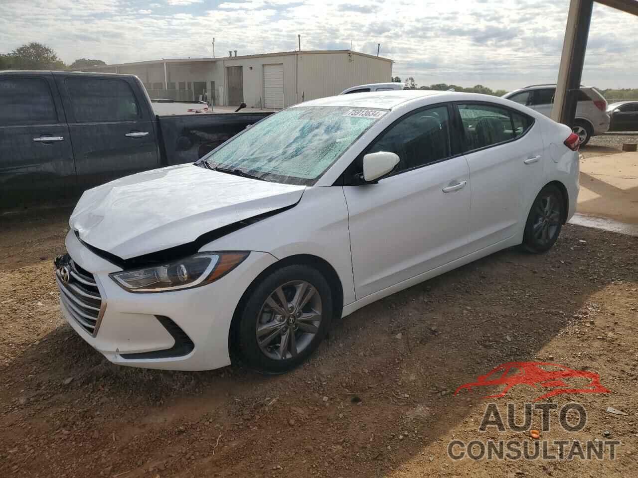 HYUNDAI ELANTRA 2017 - 5NPD84LF8HH092989