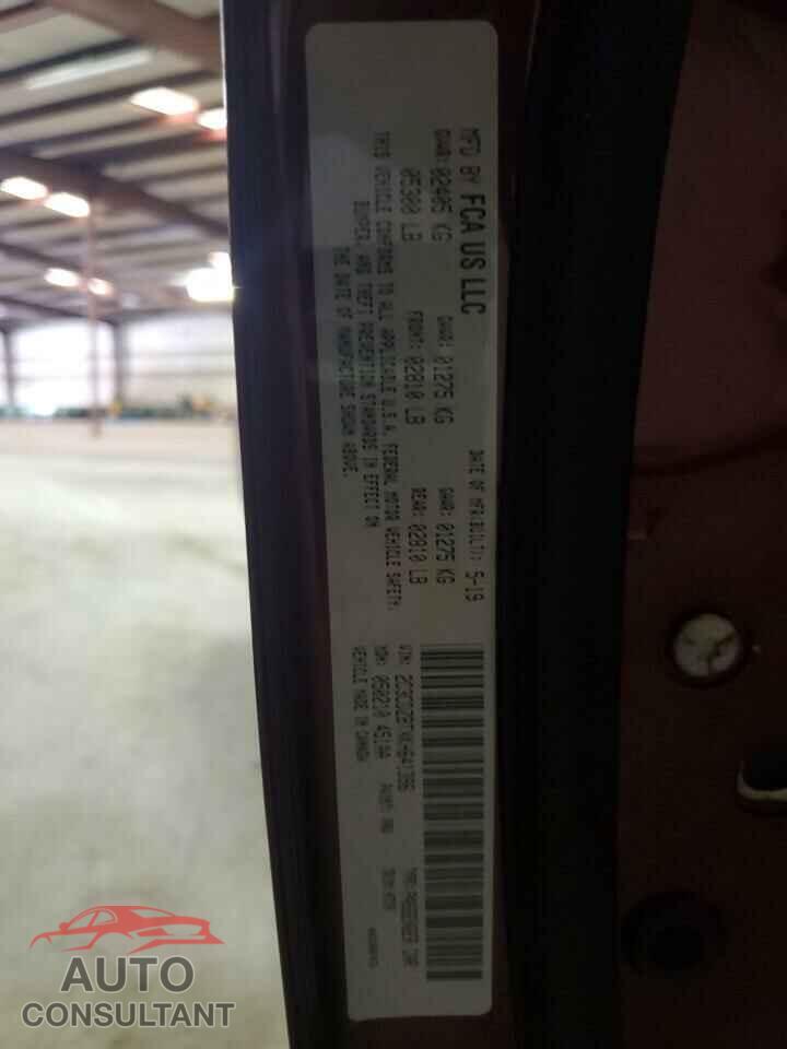 DODGE CHALLENGER 2019 - 2C3CDZBTXKH641396