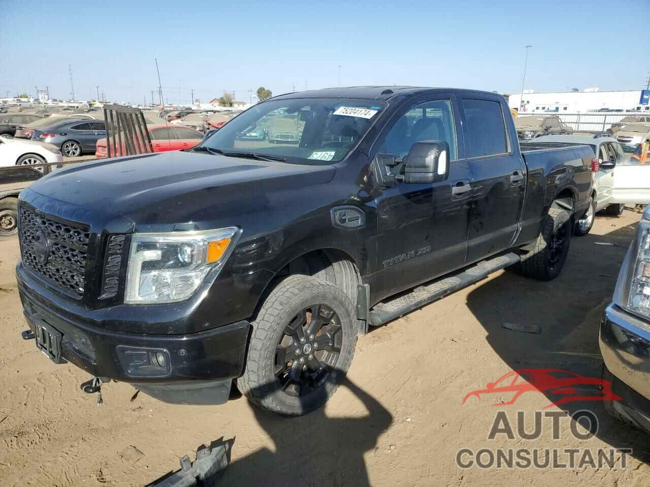 NISSAN TITAN 2018 - 1N6BA1F40JN542870