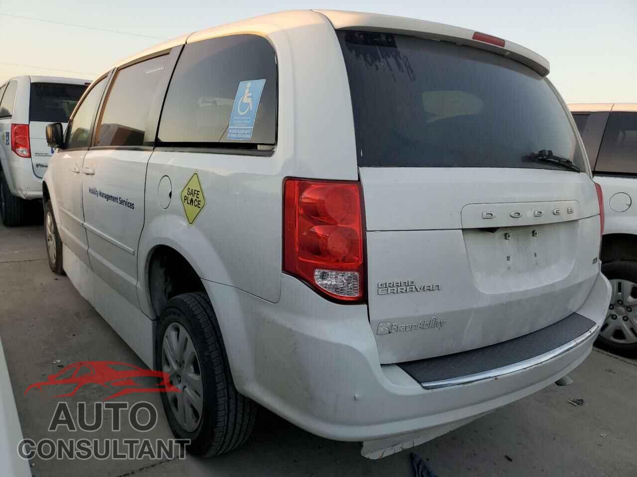DODGE CARAVAN 2017 - 2C4RDGBG4HR768032