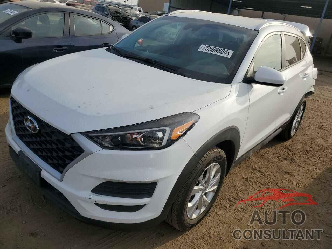 HYUNDAI TUCSON 2019 - KM8J3CA40KU070720