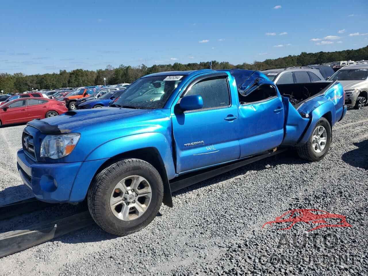 TOYOTA TACOMA 2009 - 5TEMU52N39Z659795