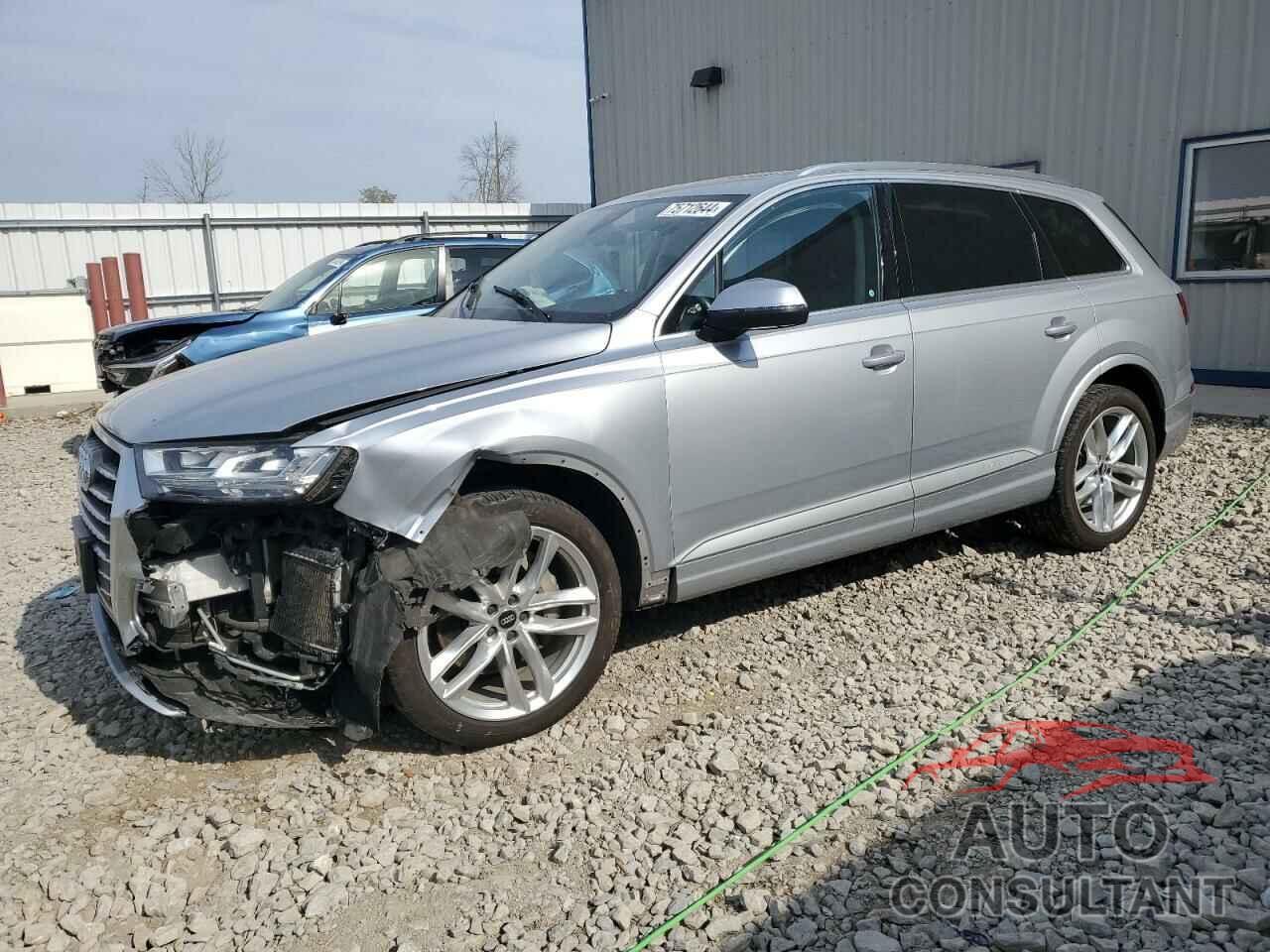 AUDI Q7 2018 - WA1VAAF72JD046463