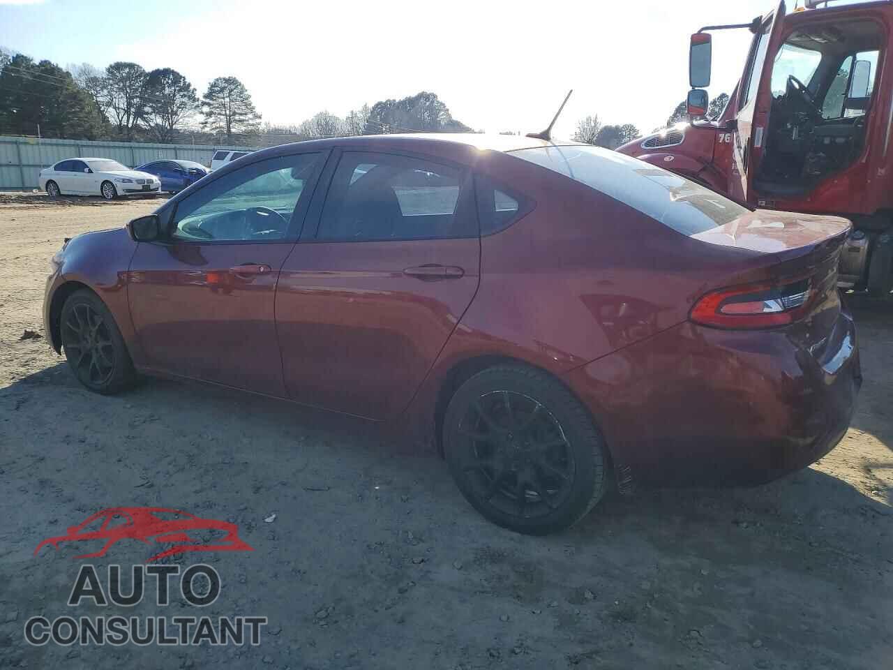 DODGE DART 2015 - 1C3CDFAA5FD374833