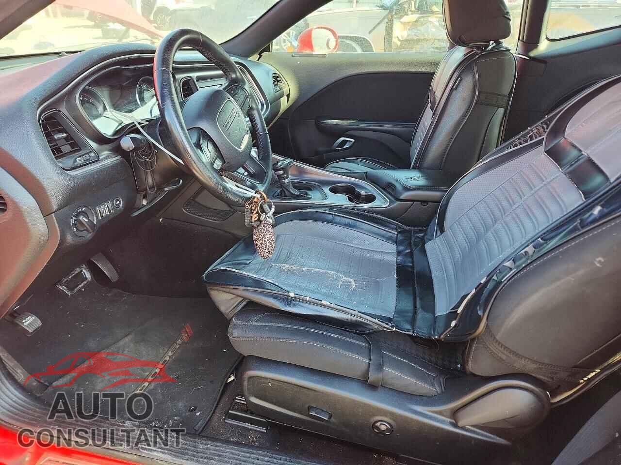 DODGE CHALLENGER 2018 - 2C3CDZAG7JH236101