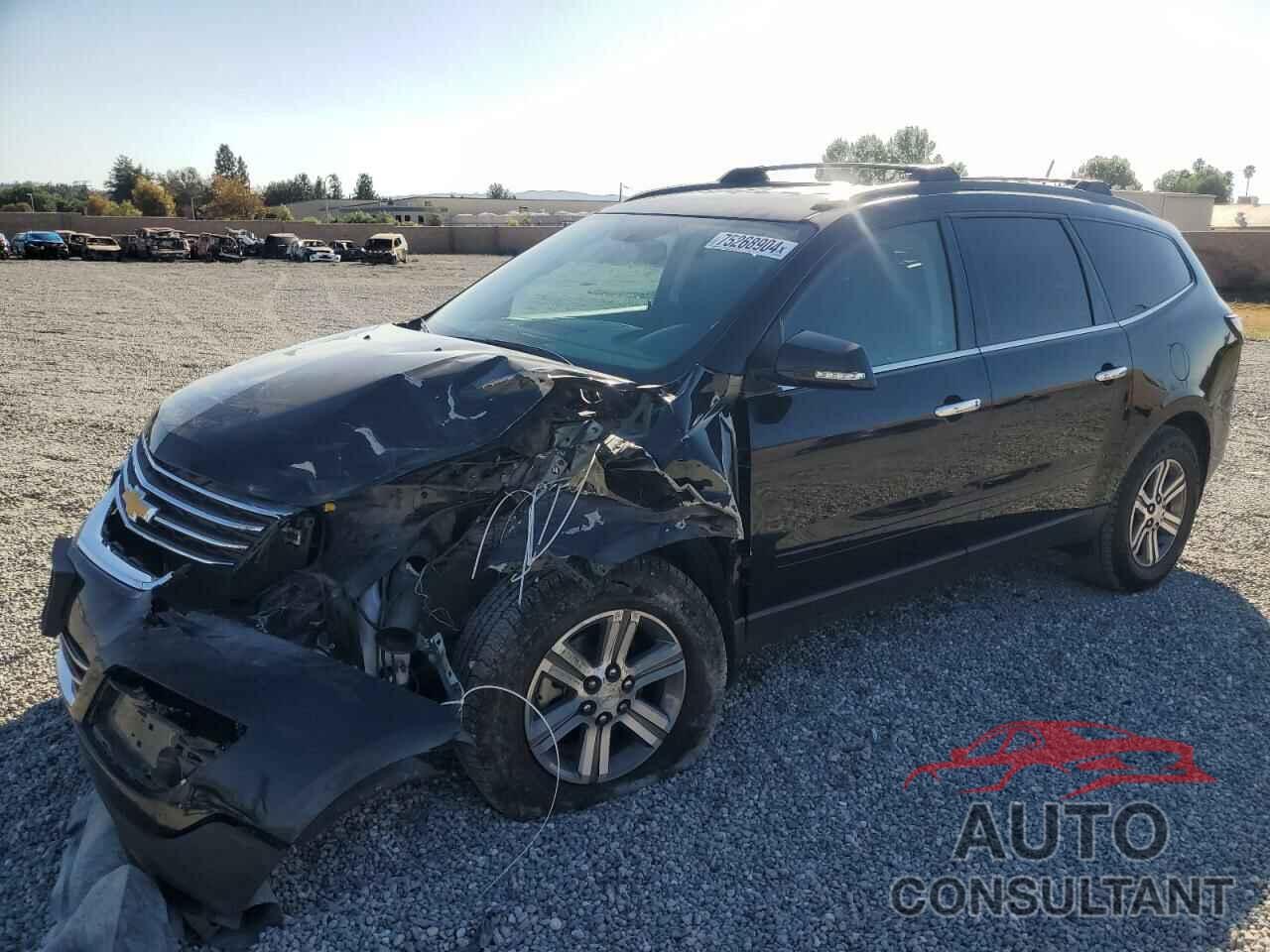 CHEVROLET TRAVERSE 2017 - 1GNKRHKD7HJ200786