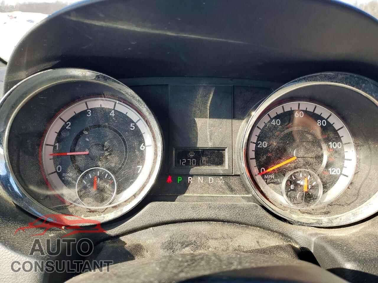 DODGE CARAVAN 2016 - 2C4RDGBG1GR341485