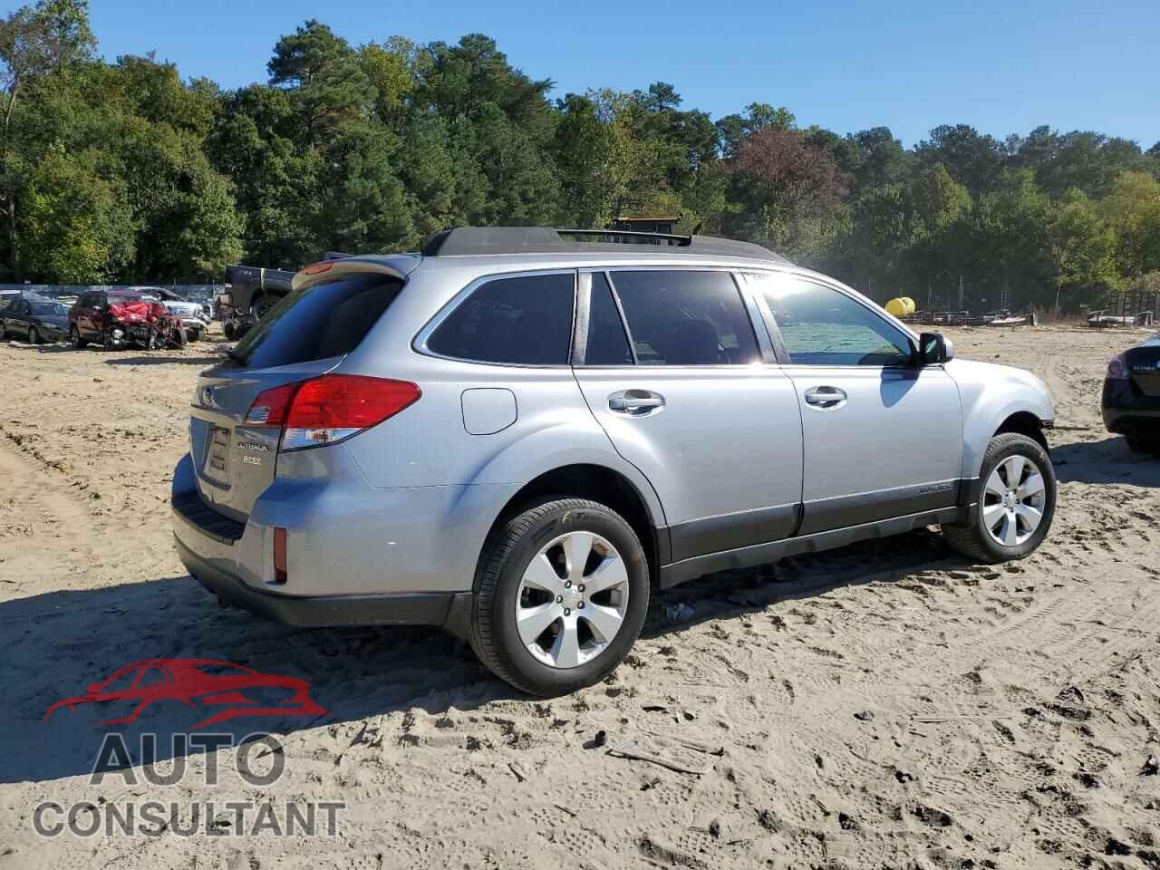 SUBARU OUTBACK 2011 - 4S4BRBCC9B3401625