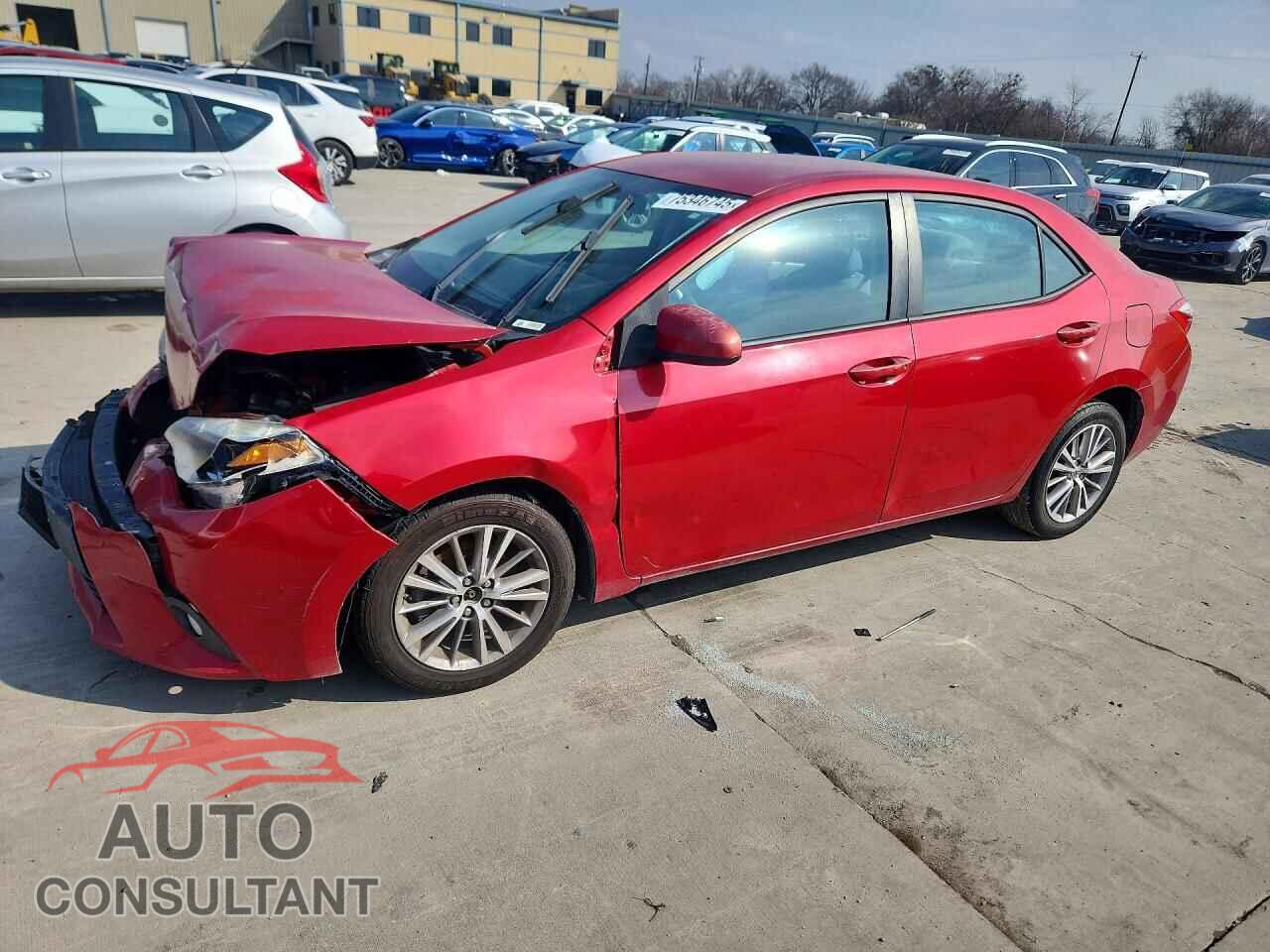 TOYOTA COROLLA 2014 - 2T1BURHE6EC168658