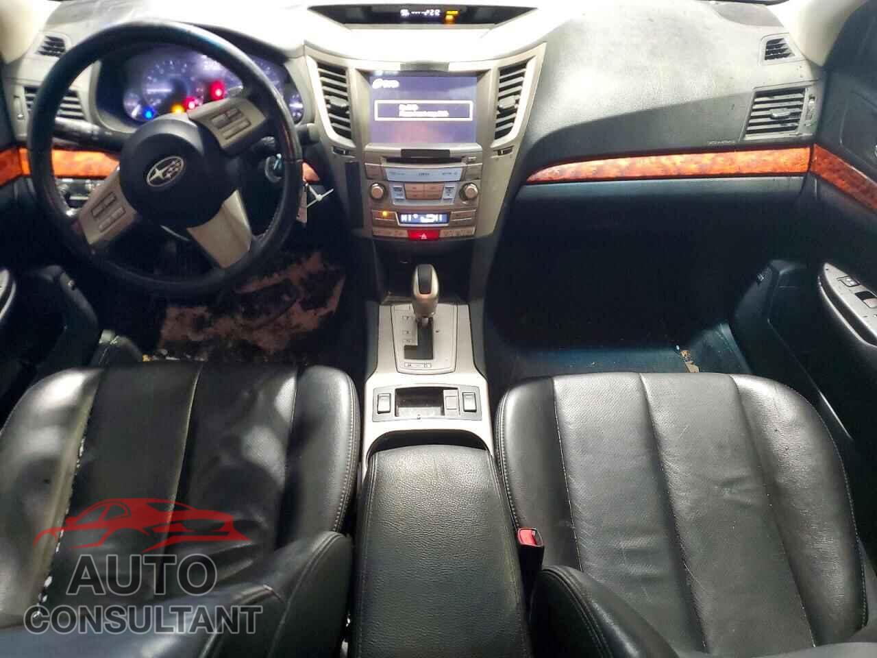 SUBARU OUTBACK 2011 - 4S4BRBLC7B3369676