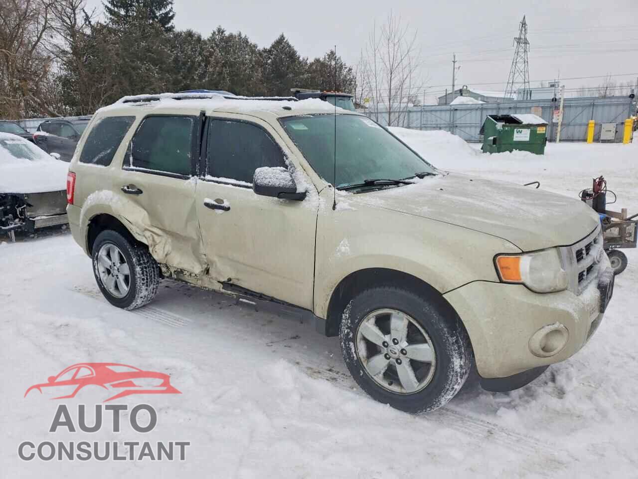 FORD ESCAPE 2010 - 1FMCU0DG3AKC74772