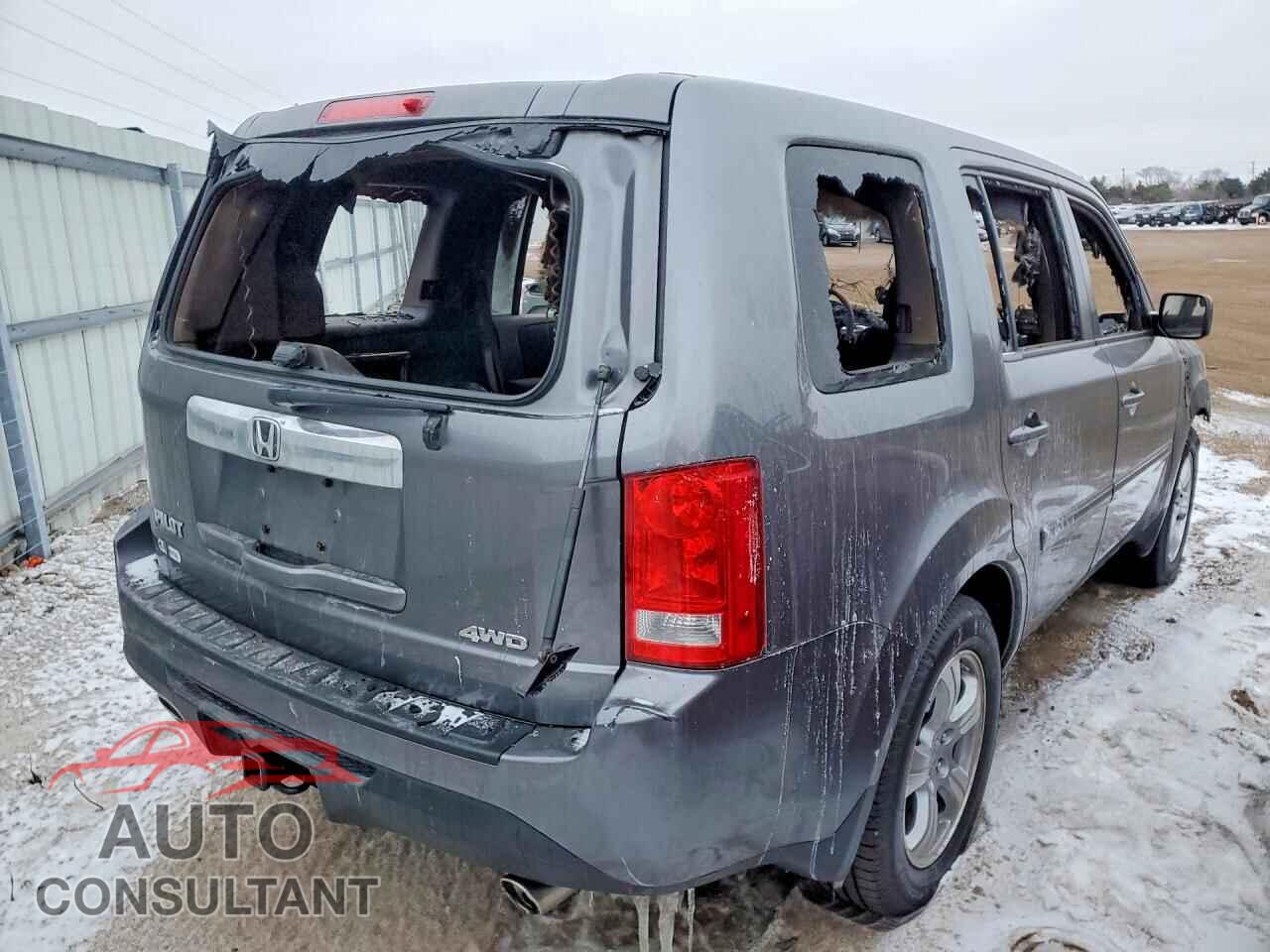 HONDA PILOT 2014 - 5FNYF4H77EB012598
