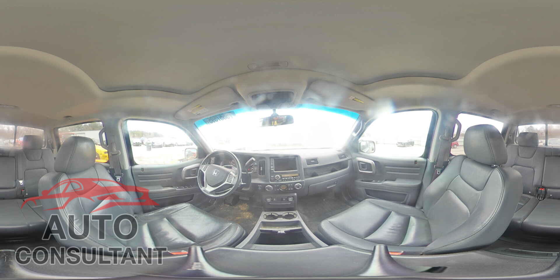 HONDA RIDGELINE 2012 - 5FPYK1F53CB003820