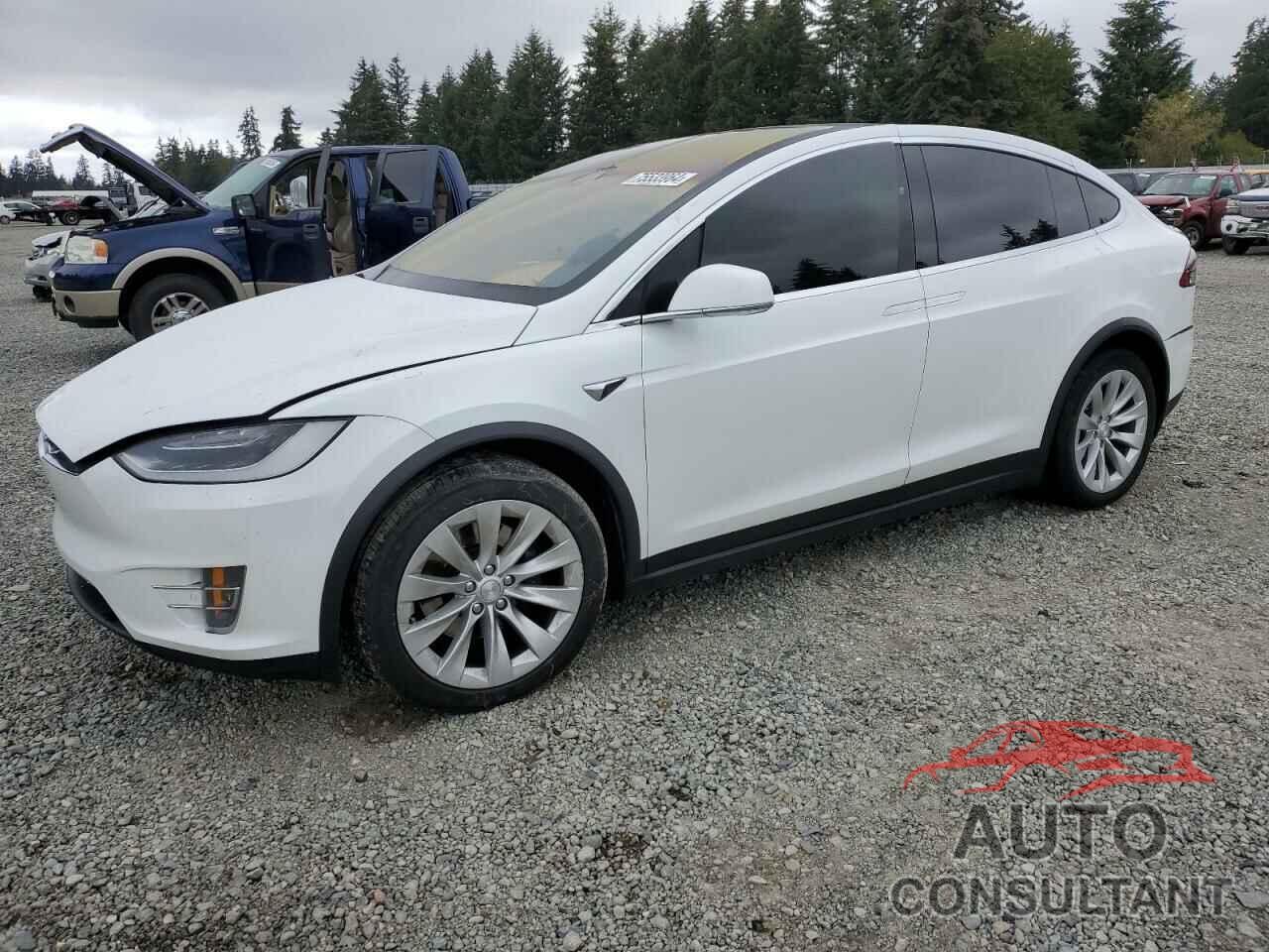 TESLA MODEL X 2018 - 5YJXCAE22JF109407