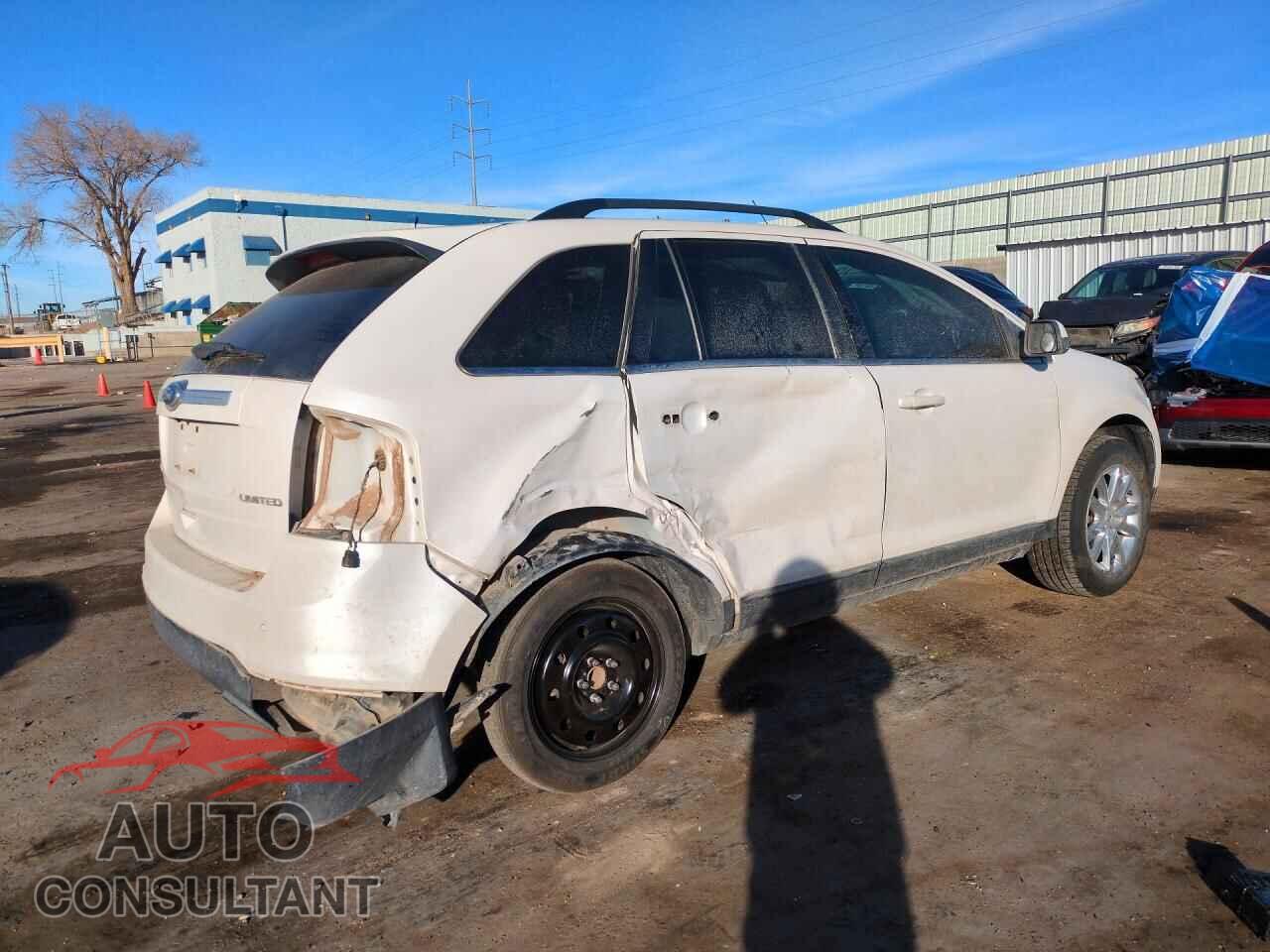 FORD EDGE 2013 - 2FMDK3KC7DBB57786