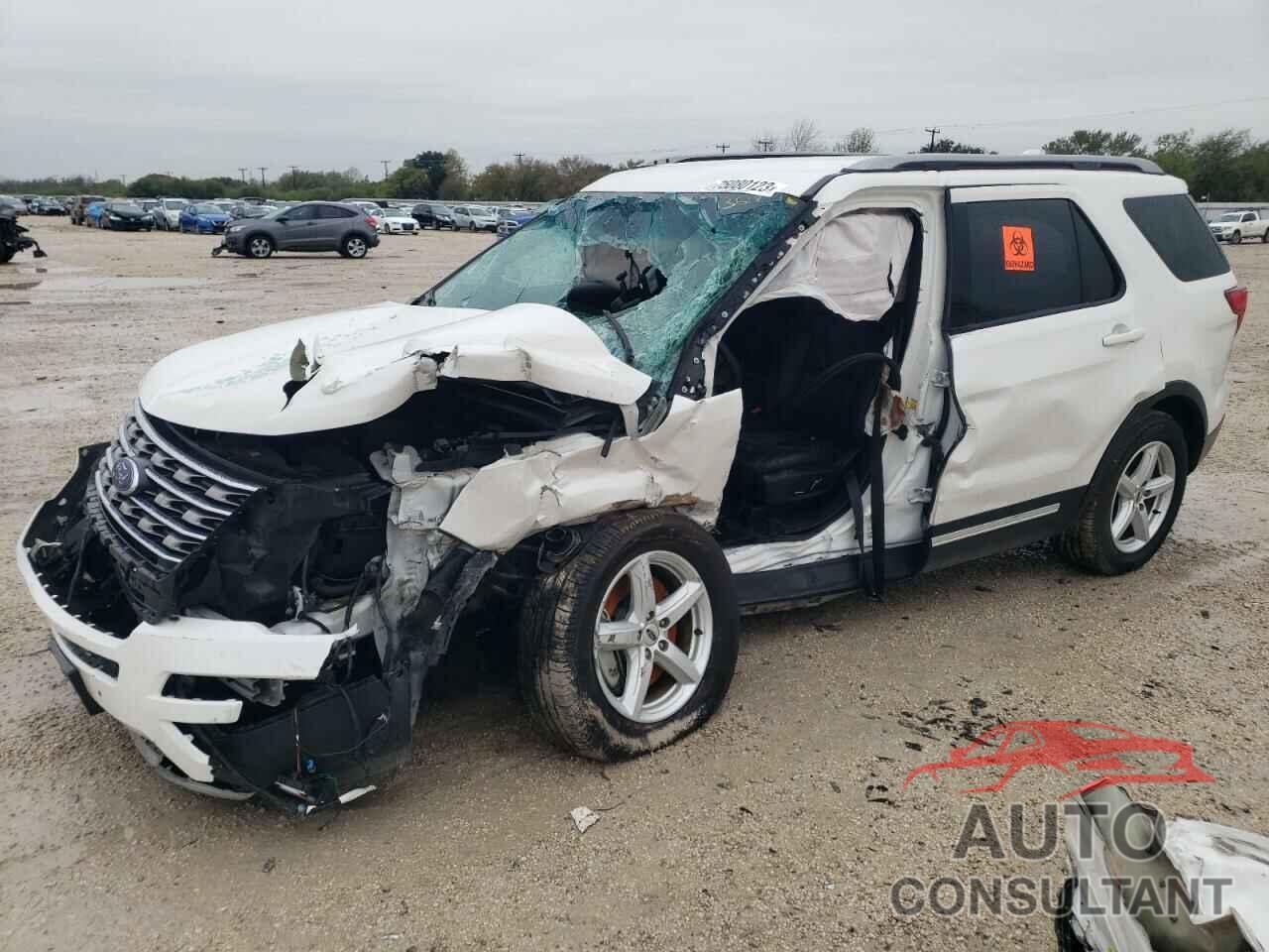 FORD EXPLORER 2016 - 1FM5K7D86GGB61698