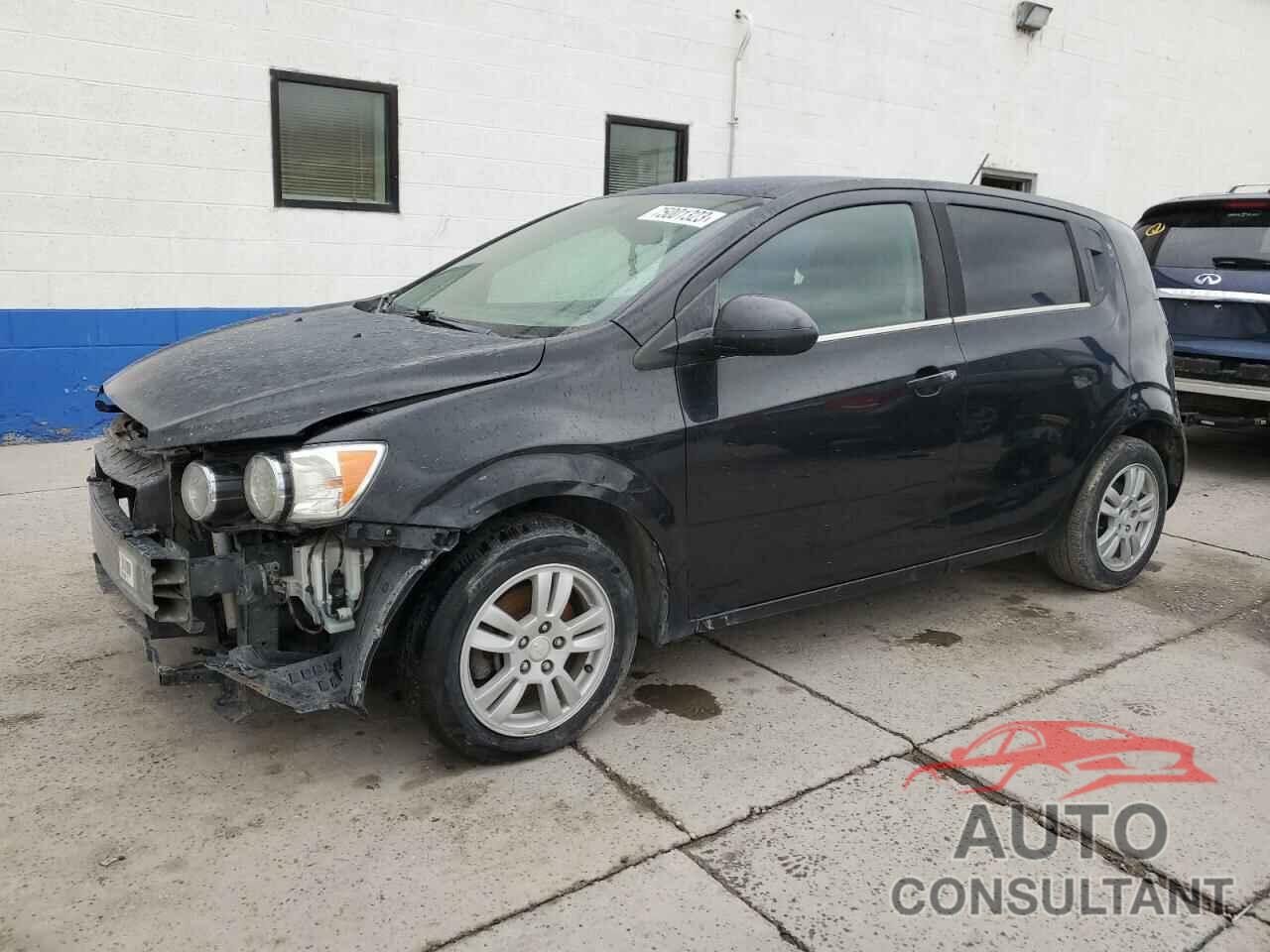 CHEVROLET SONIC 2015 - 1G1JD6SH7F4131760